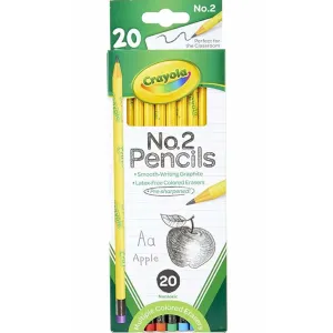 #2 Pencils  20 ct.