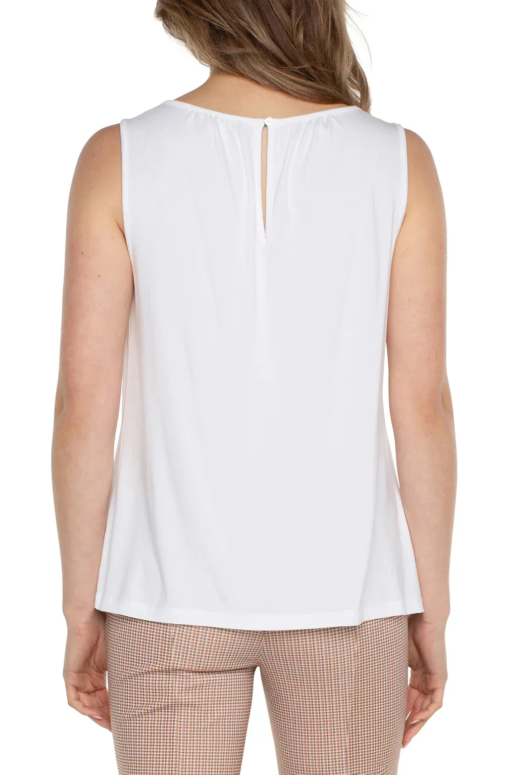 A-Line Sleeveless Top