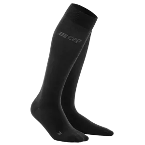 Allday Merino Tall Compression Socks, Men