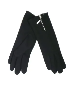 Allover Tech Zipper Glove - Bristol