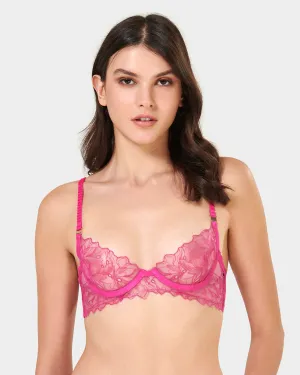 Astra Wired Bra Fuchsia Pink