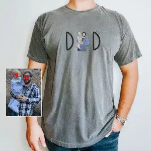 Custom Embroidered Daddy Shirt