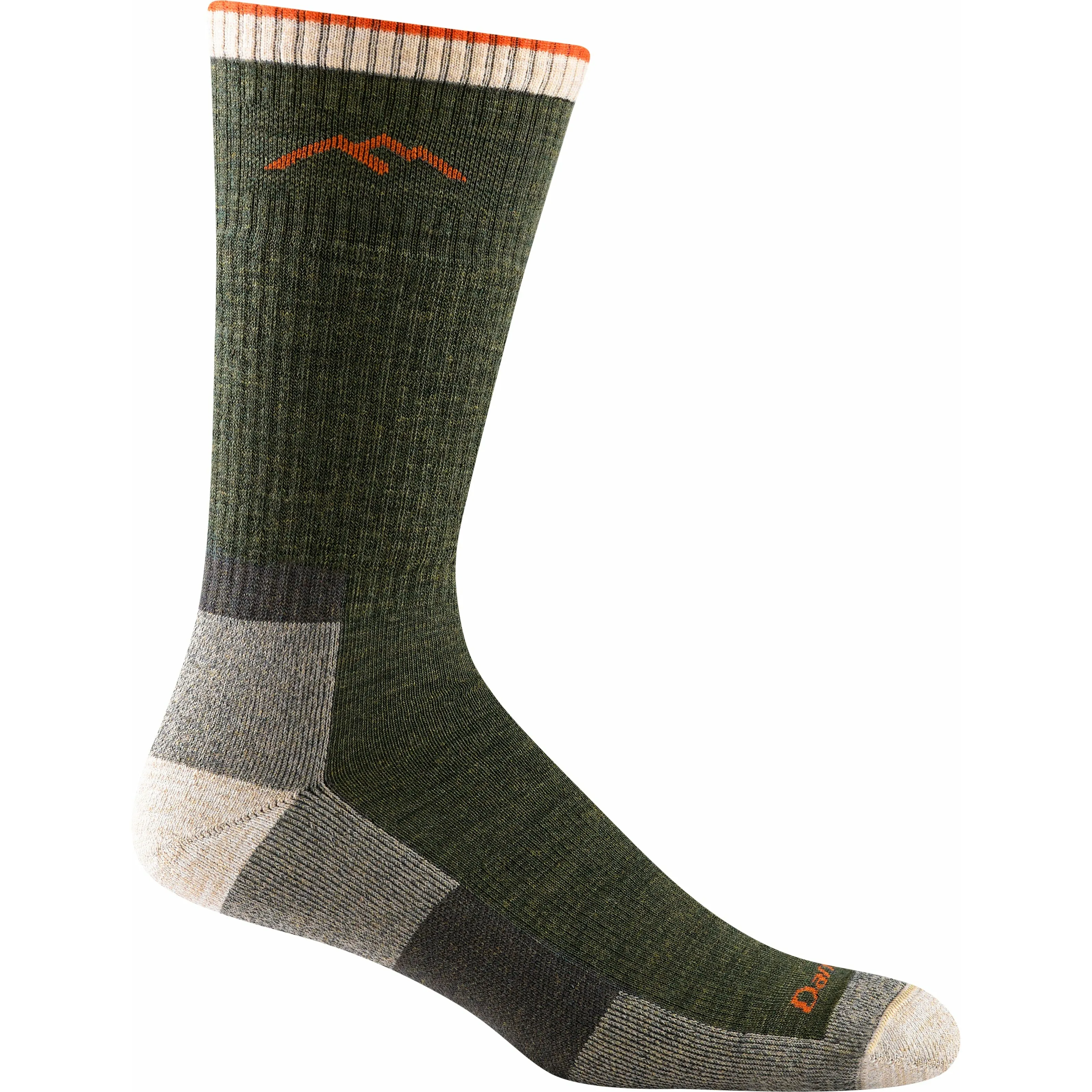 Darn Tough Mens Hiker Boot Sock Midweight with Cushion 1403