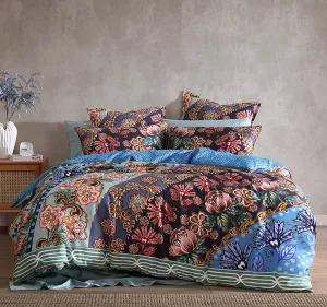 Decorah Quilt Cover Set Range Multi