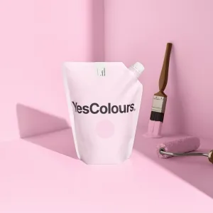 Friendly Pink eggshell paint