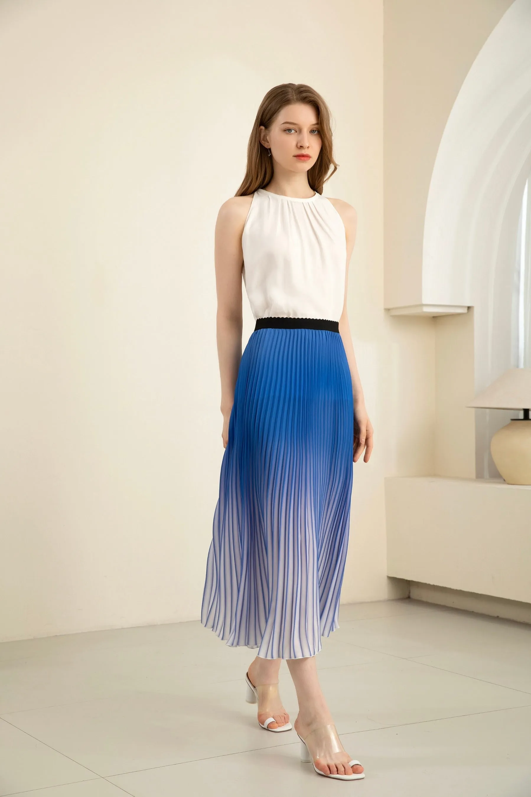 GDS Vivianne Skirt  | Blue Ombre