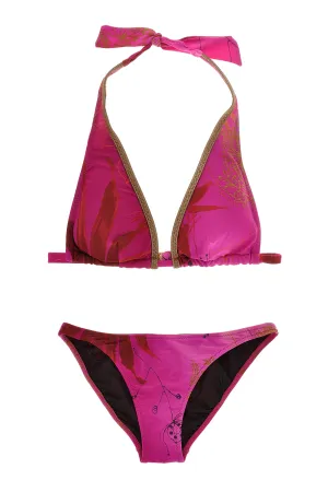 GOTTEX ABSTRACT Magenta Triangle Bikini