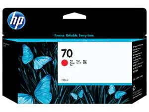 Hp 70 - Red - Original - Ink Cartridge