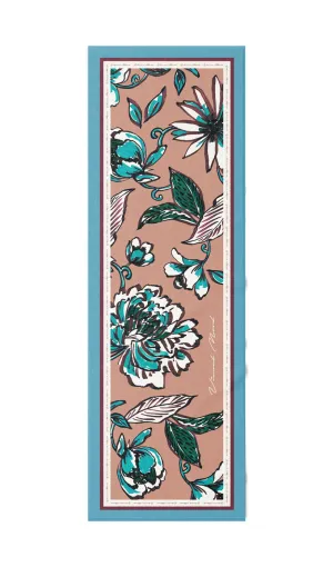 KARINA Floral Printed Beach Towel