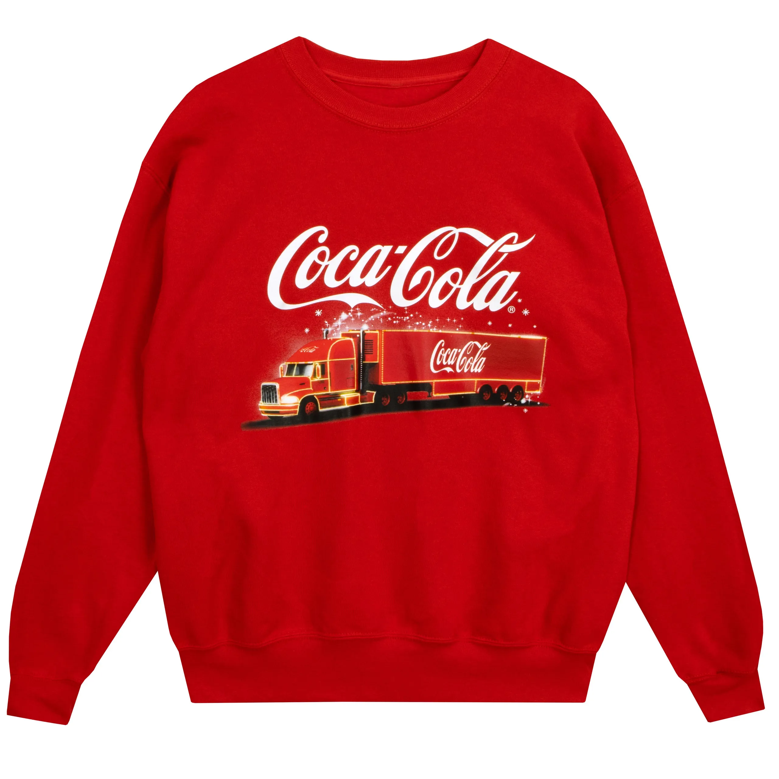 Mens Coca Cola Christmas Sweatshirt