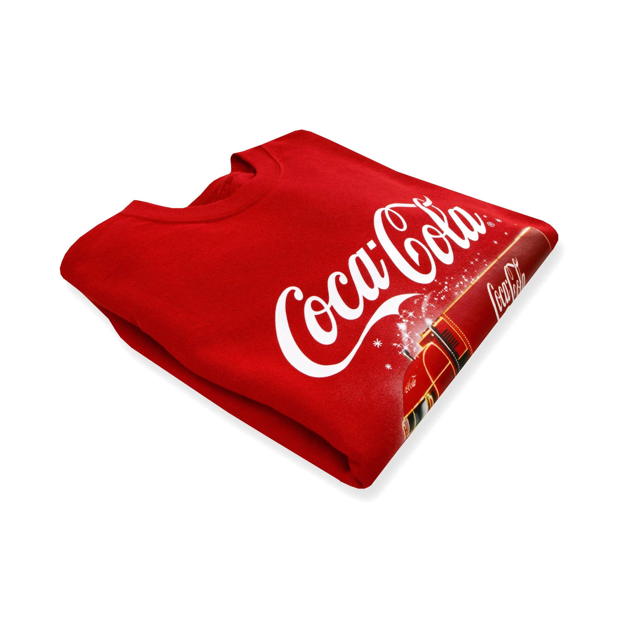 Mens Coca Cola Christmas Sweatshirt