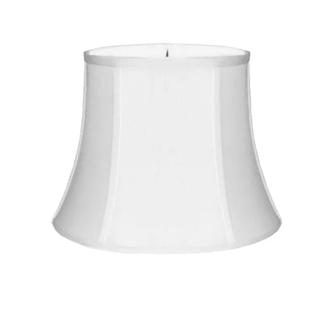 Modified Bell Lamp Shades, 9x14x10, White