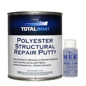 Polyester Structural Marine Repair Putty