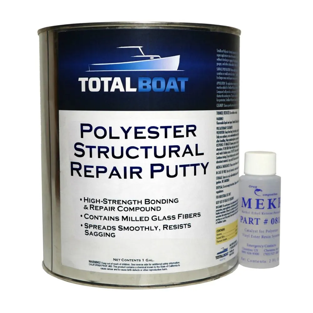 Polyester Structural Marine Repair Putty