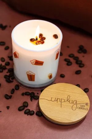 Pumpkin Spice Latte Soy Candle