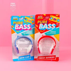 Pure Bass Vehicle Air Freshener