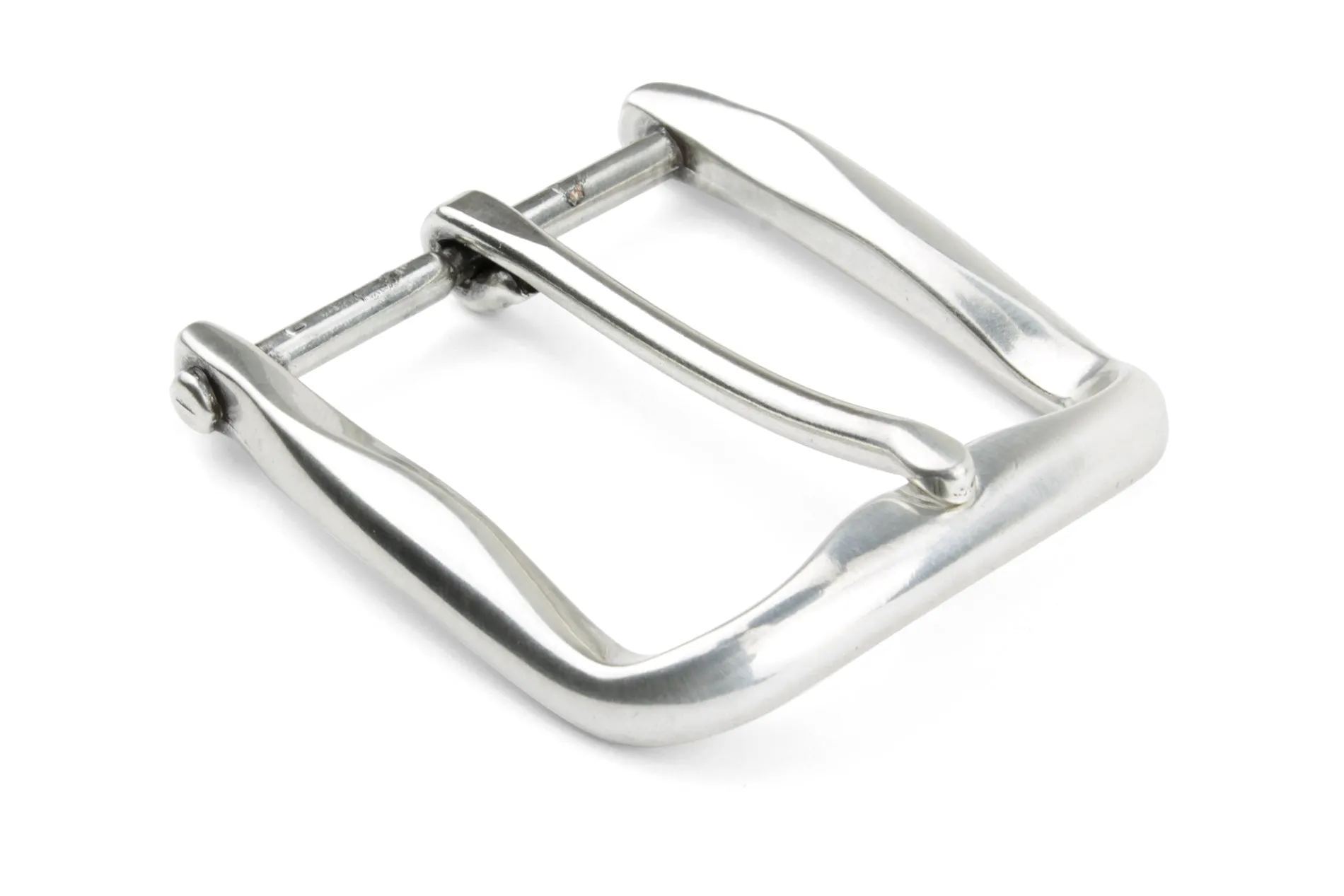 Ribbon Edge Prong Style Buckle 40mm