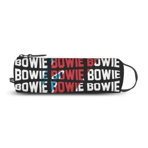 Rocksax David Bowie Pencil Case - Warped