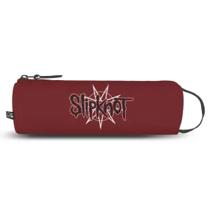 Rocksax Slipknot Pencil Case - Wanyk Star Red