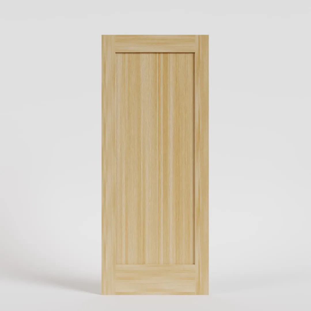 Shaker Classic Single Panel Pocket Door