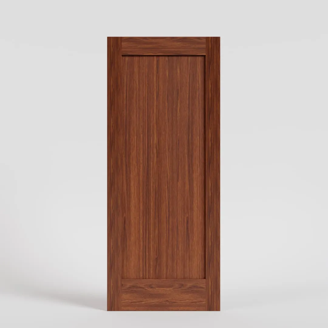 Shaker Classic Single Panel Pocket Door