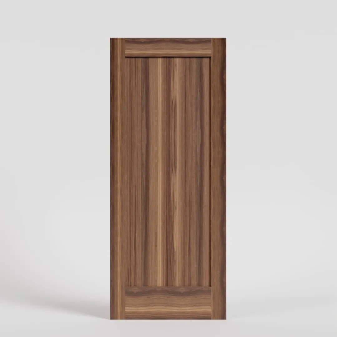 Shaker Classic Single Panel Pocket Door