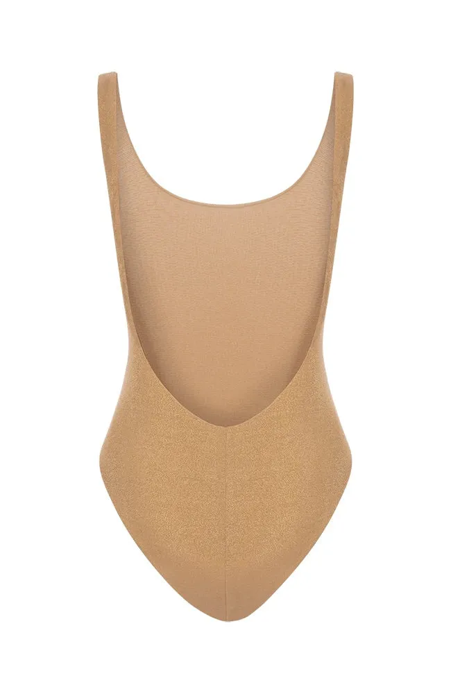 Shimmer One Piece - Gold