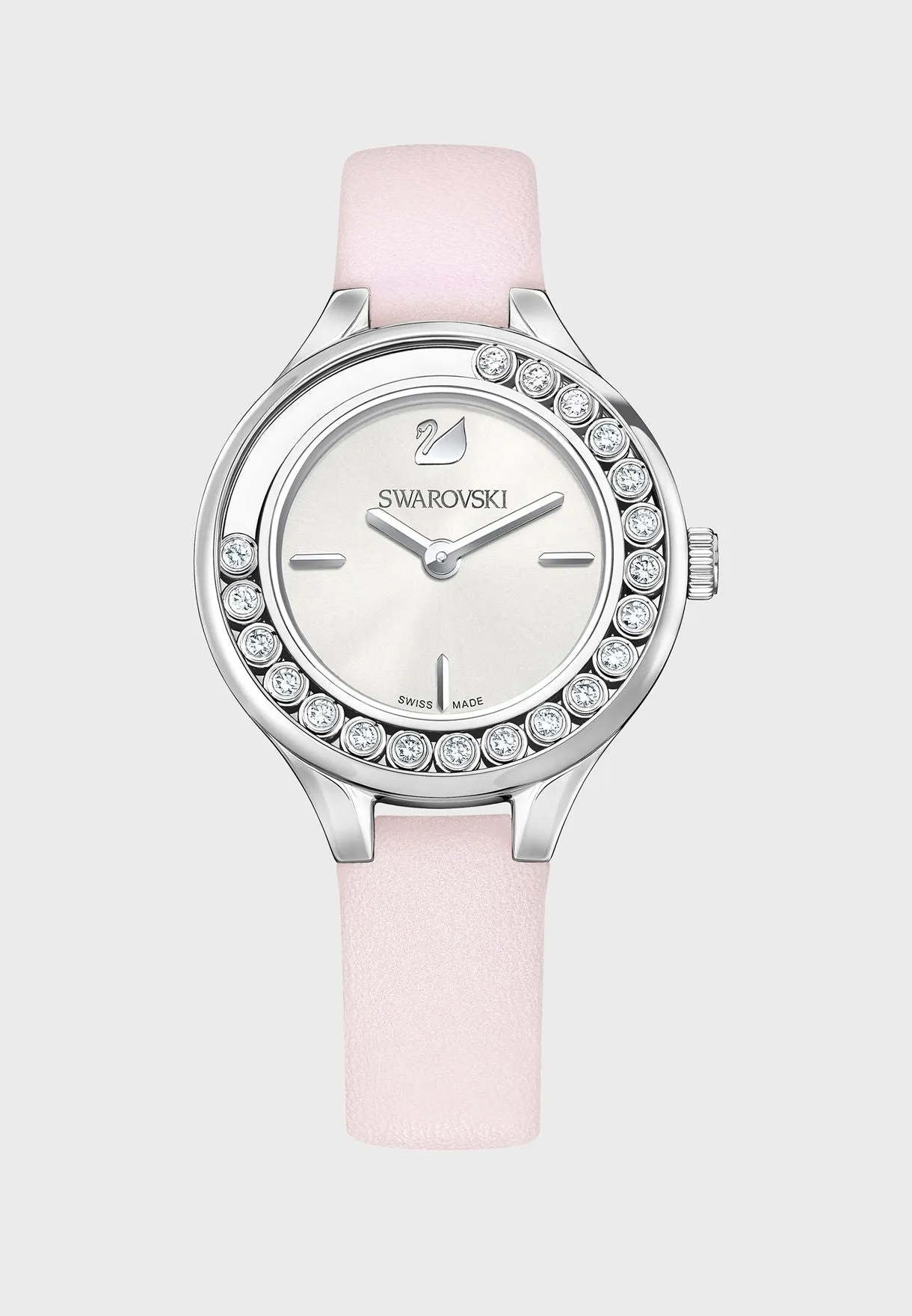 SWAROVSKI Lovely Crystals Mini - Ladies Watch - Pink Strap #5261493