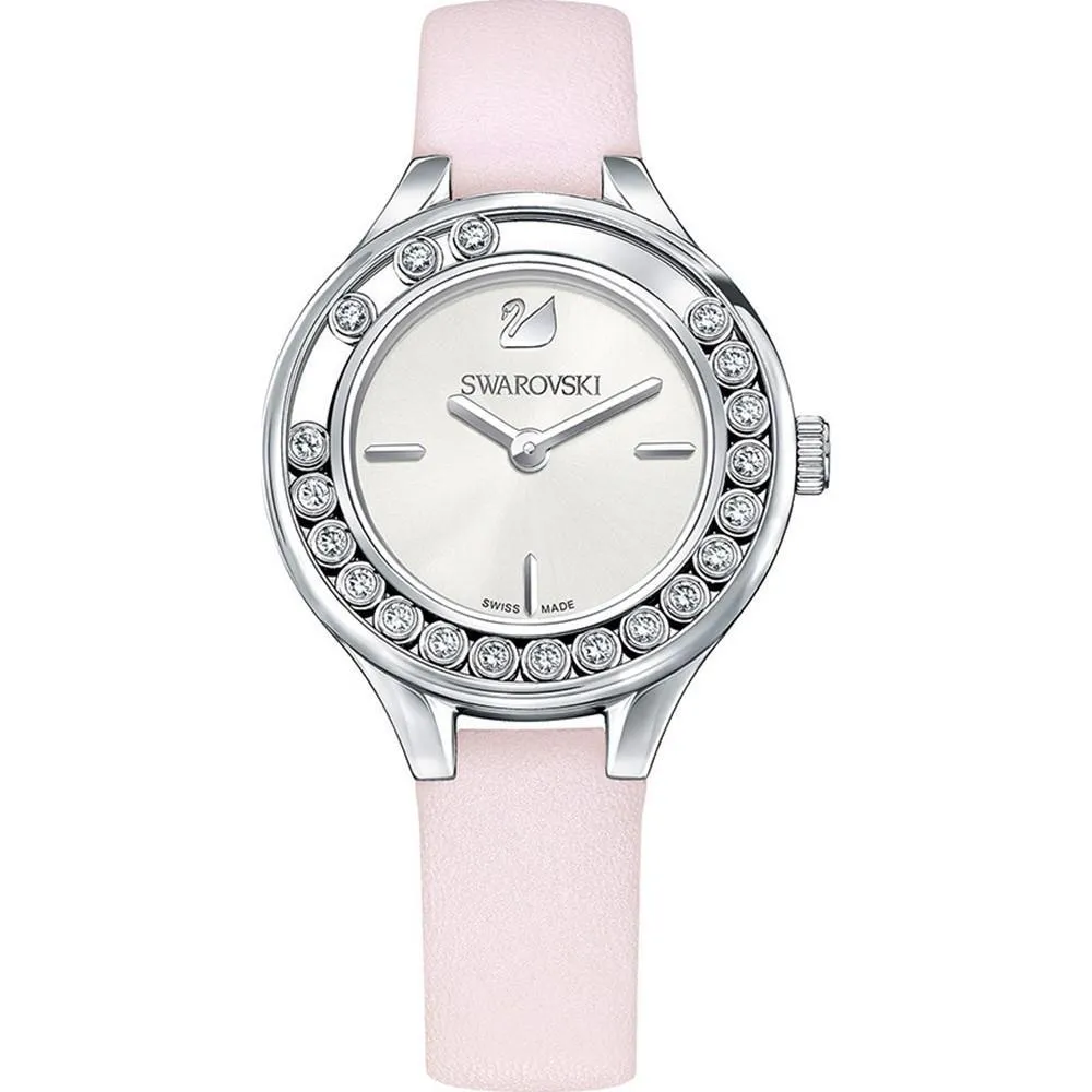 SWAROVSKI Lovely Crystals Mini - Ladies Watch - Pink Strap #5261493