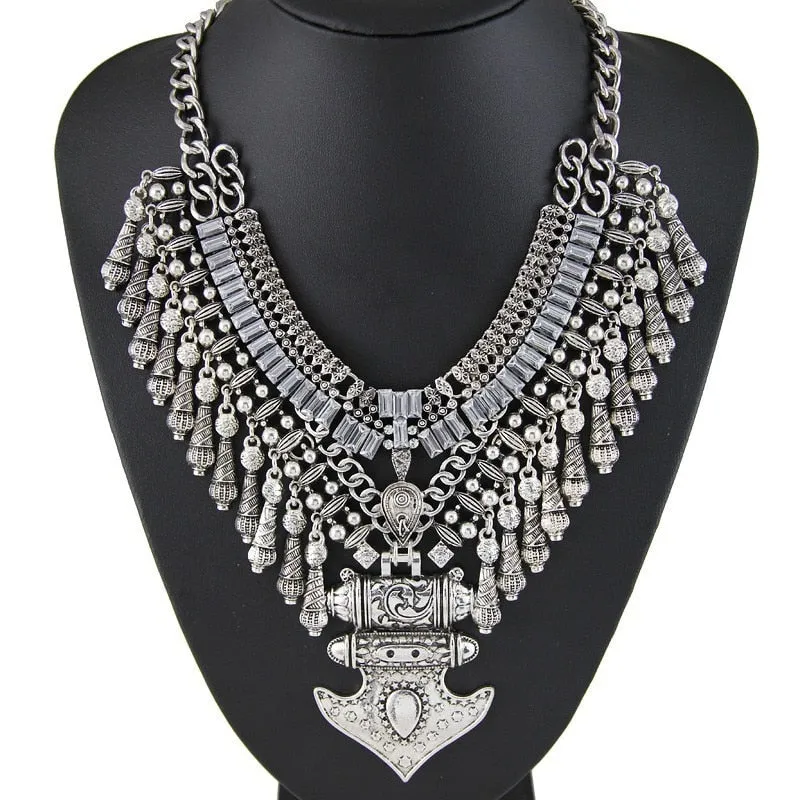 TEEK - Bohemian Ethnic Layered Necklaces