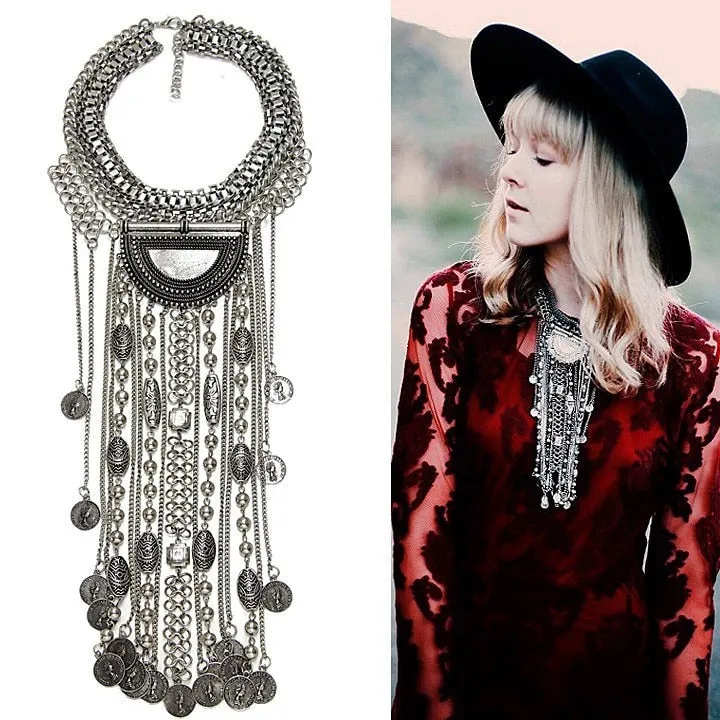 TEEK - Bohemian Ethnic Layered Necklaces