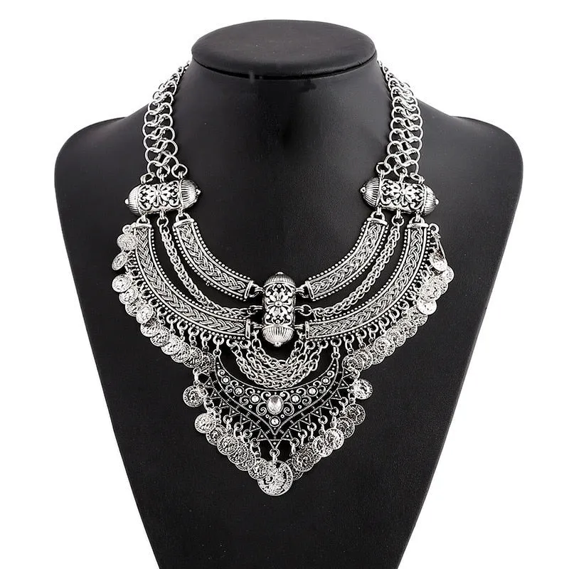 TEEK - Bohemian Ethnic Layered Necklaces