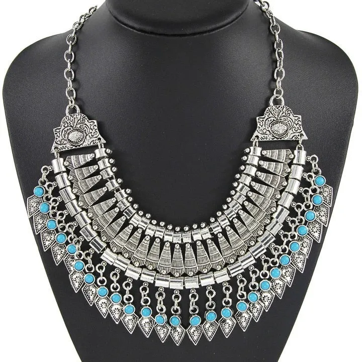 TEEK - Bohemian Ethnic Layered Necklaces