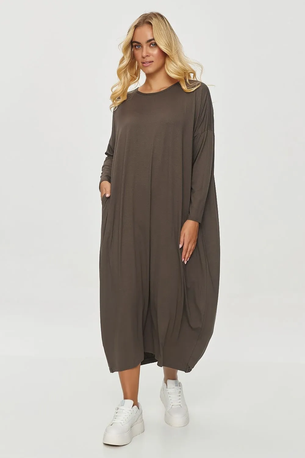 TEEK - Casual Gown Loose Dress