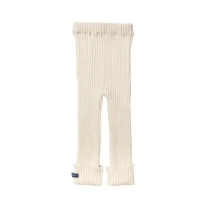 TUBES - Knit Leggings - Brooklyn Bridge Breeze (Cream)