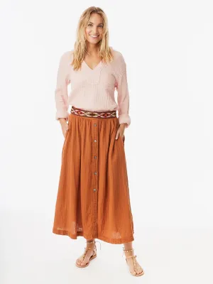 Xirena - Teagan Skirt in Dark Honey