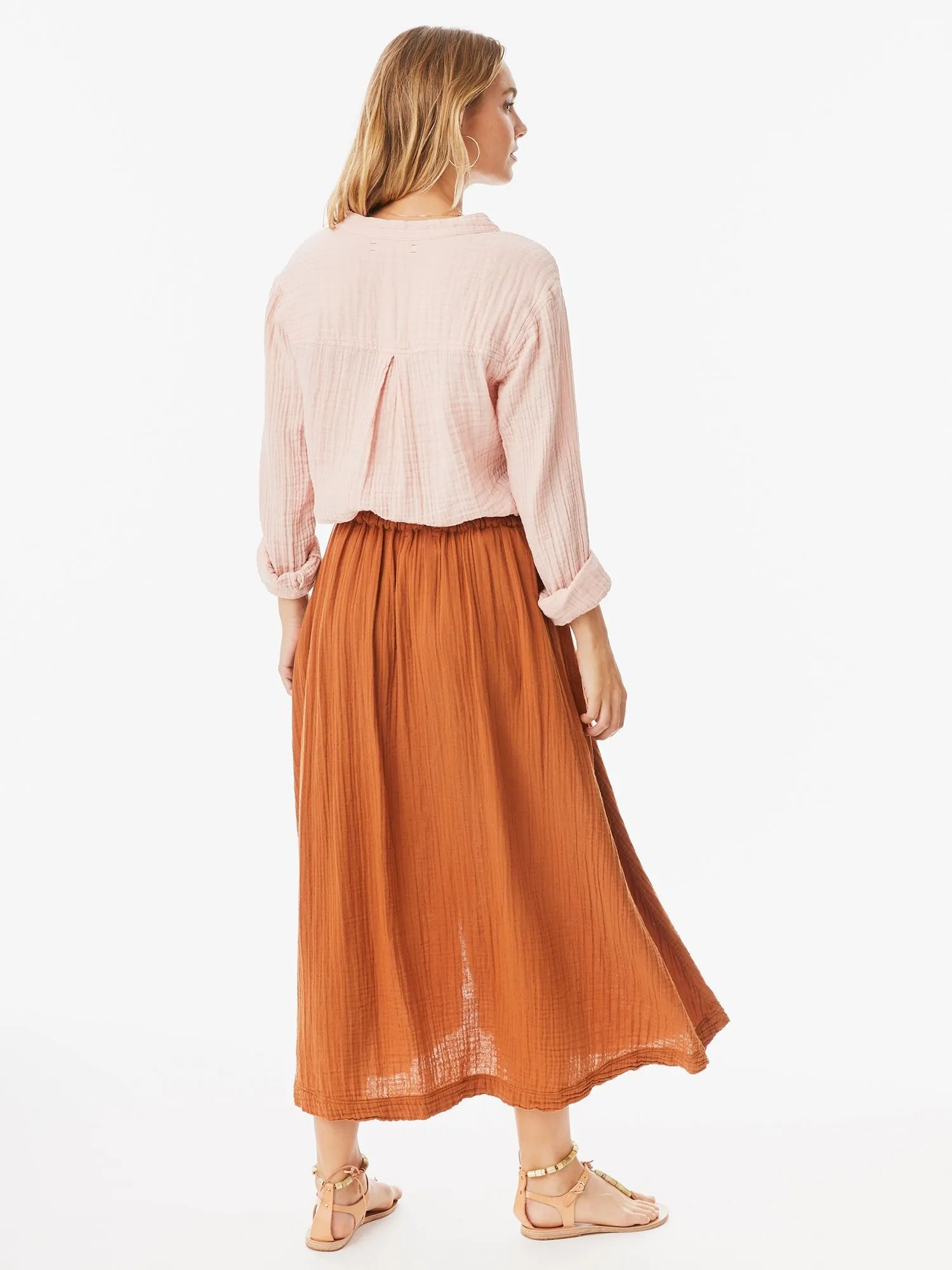 Xirena - Teagan Skirt in Dark Honey